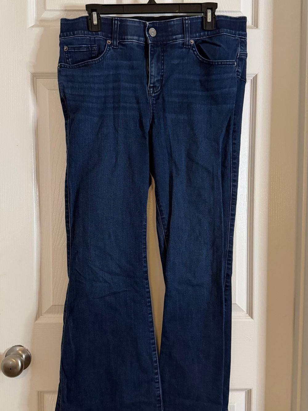 torrid Dark Indigo Flared Wide-Leg Jeans